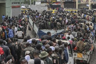 M23 Rebels Advance in East Congo’s Bukavu City
