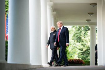 Modi’s Visit to Trump White House