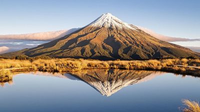 New Zealand’s Taranaki Maunga Granted Legal Personhood