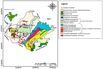 Rajasthan Establishes New Organisations for Mineral Development