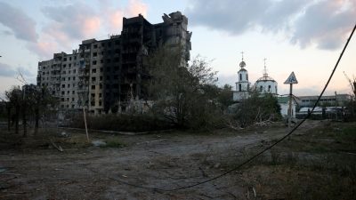 Russia Captures Toretsk
