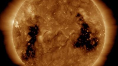 Solar Coronal Holes and Their Impact on Weather