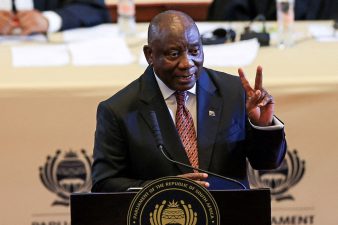 South Africa Hosts G20 Amid Global Aid Cuts
