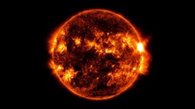 Aditya-L1 Mission Captures Historic Solar Flare Image
