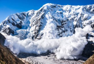 Avalanches in Uttarakhand