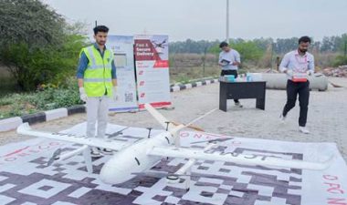 Drones Revolutionise Healthcare Logistics in India