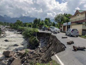 Flash Floods in Himachal Pradesh
