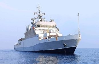 GRSE Completes Sea Trials for Advanced Warships