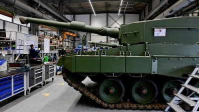 Global Arms Imports and Exports Trends in 2025