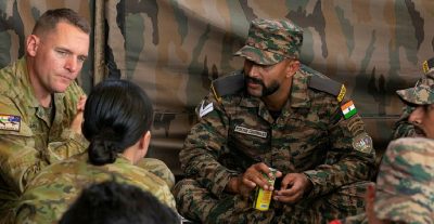 India-Australia Defence Cooperation