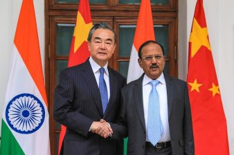 India-China High-Level Meeting on Border Affairs