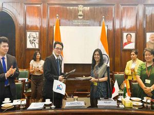 India-Japan Loan Agreements for Development Projects