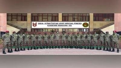 India-Kyrgyzstan Joint Special Forces Exercise KHANJAR-XII