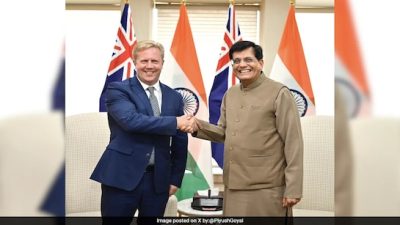 India and New Zealand Resuming Free Trade Agreement Talks