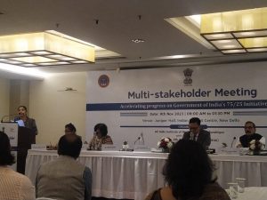 India’s 75/25 Initiative for Hypertension and Diabetes