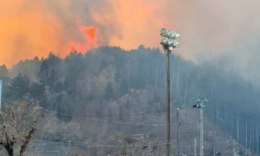 Japan’s Largest Wildfire in Decades