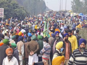 Kisan Aandolan