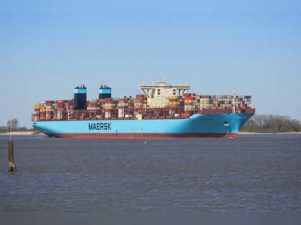 Maersk Unveils New Methanol Vessel in Mumbai