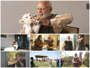 Modi Inaugurates Vantara