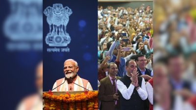 Modi Receives Mauritius’ Highest Civilian Honour