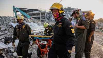 Myanmar Earthquake 2025