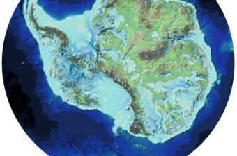 New Mapping of Antarctica Reveals Hidden Landscape