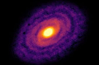 Origins of Water in the Universe