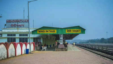 Railway Connectivity Controversy in Meghalaya