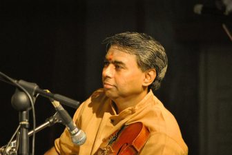 Sangita Kalanidhi Award for Rudrapatna Krishnamurthy Shriramkumar