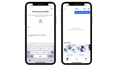 Signal Messaging App