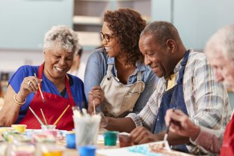 Support for Elderly Population
