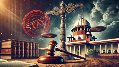 Supreme Court Stays Lokpal Order on High Court Judge