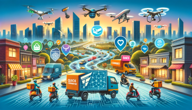 The Rise of Quick Commerce in Urban India