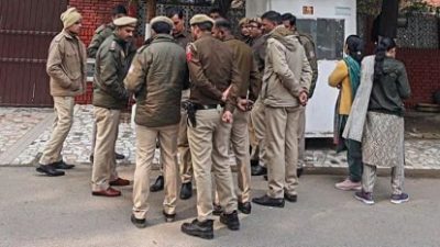 Uttar Pradesh Police Warns Against Street Namaz