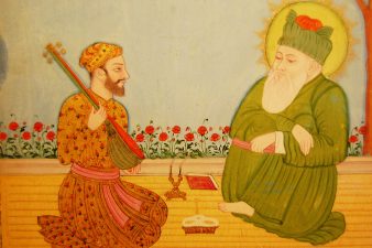 Who is Amir Khusrau?