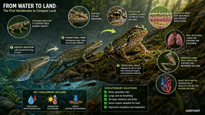 Adaptations in Amphibians