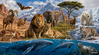 Adaptations in Mammals