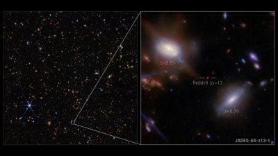 Ancient Galaxy Signals Early Universe Reionization