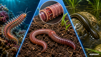 Annelida (Segmented worms)