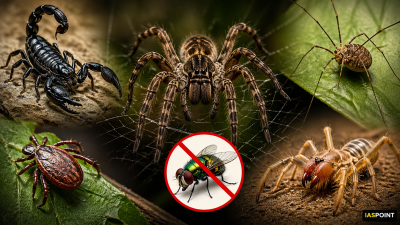 Arachnids – Key Features