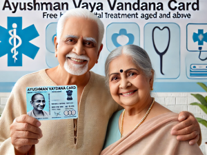 Ayushman Vay Vandana Scheme for Senior Citizens