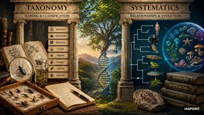 Basics of Taxonomy & Systematics 