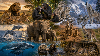 Behavior and Social Life in Mammals
