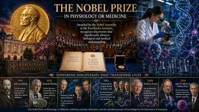Important Nobel Laureates in Physiology