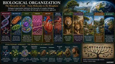 Levels of Organization (Cell, Tissue, Organ, System)