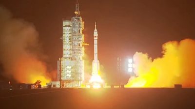 China Launches Shenzhou-20 Mission