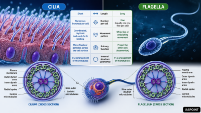 Cilia and Flagella