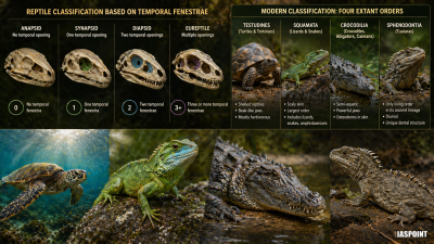 Classification of Reptiles