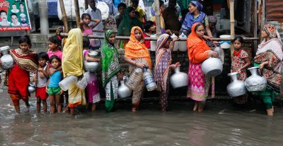 Climate Change Impact on Women and Children in India