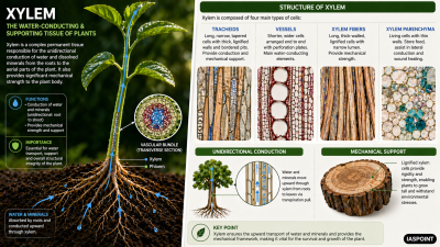 Complex Permanent Tissues – Xylem